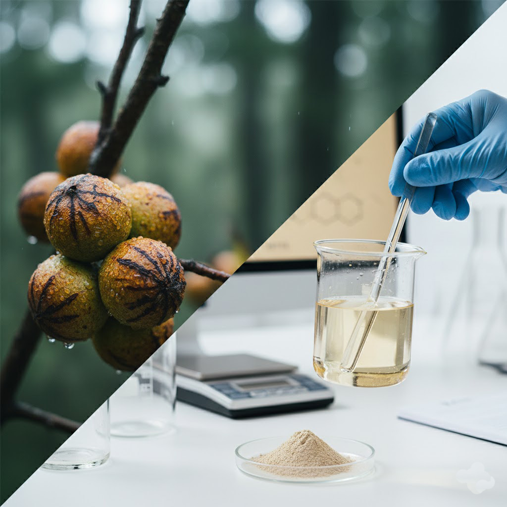 Beyond Bitterness: The Multifunctional Role of Food Grade Tannic Acid (CAS 1401-55-4) in Modern Industry