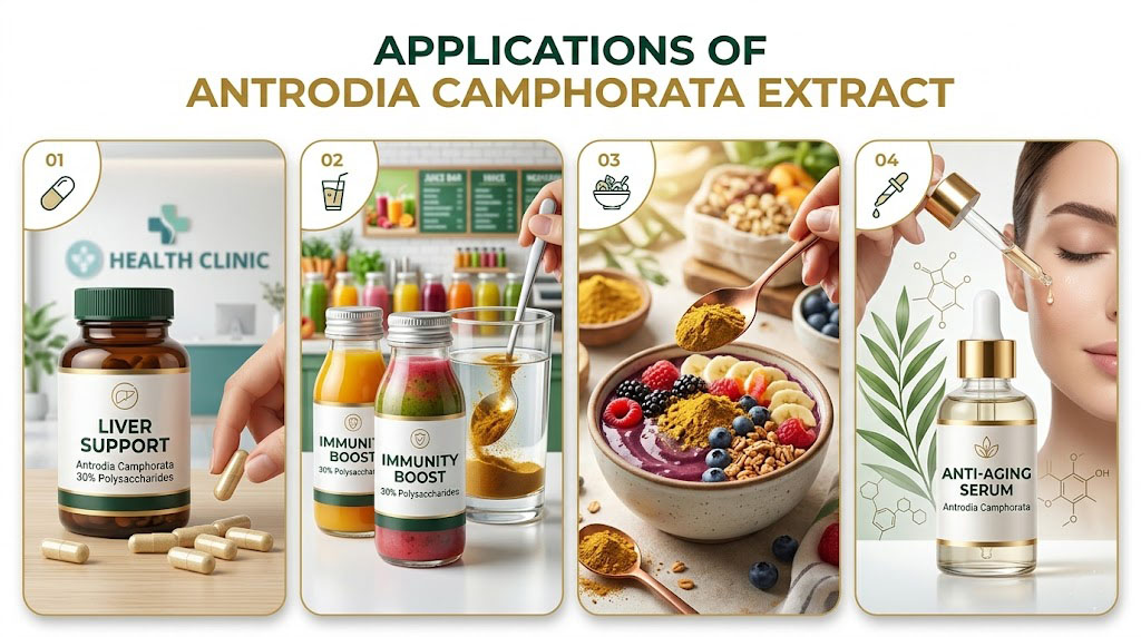Antrodia Camphorata Extract