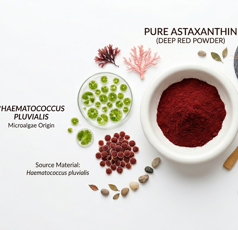 Au-delà des antioxydants : comment la microencapsulation stabilise 10 % d’astaxanthine naturelle pour des formulations concrètes.