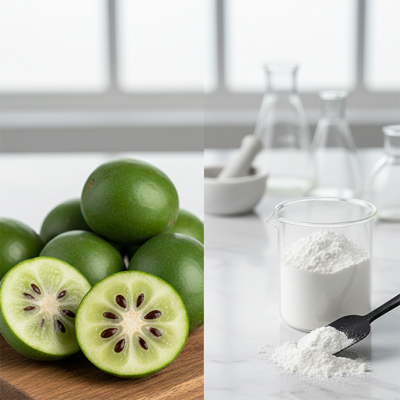 Mogroside V: Defining the "Sucrose-Level" Sensory Experience in the Zero-Calorie Era