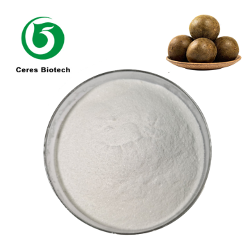 Natural Organic Sweetener Luo Han Guo Monk Fruit Extract Powder Mogroside V 50%
