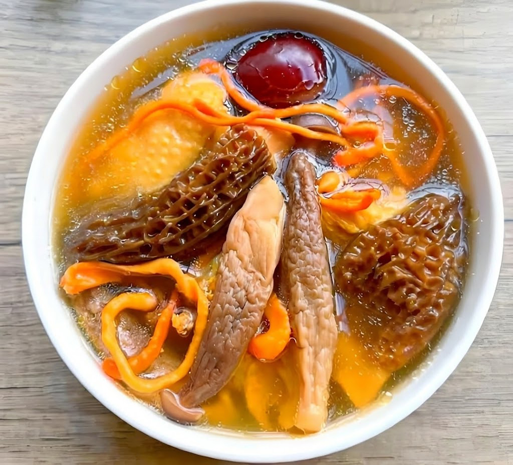 morel mushroom app01