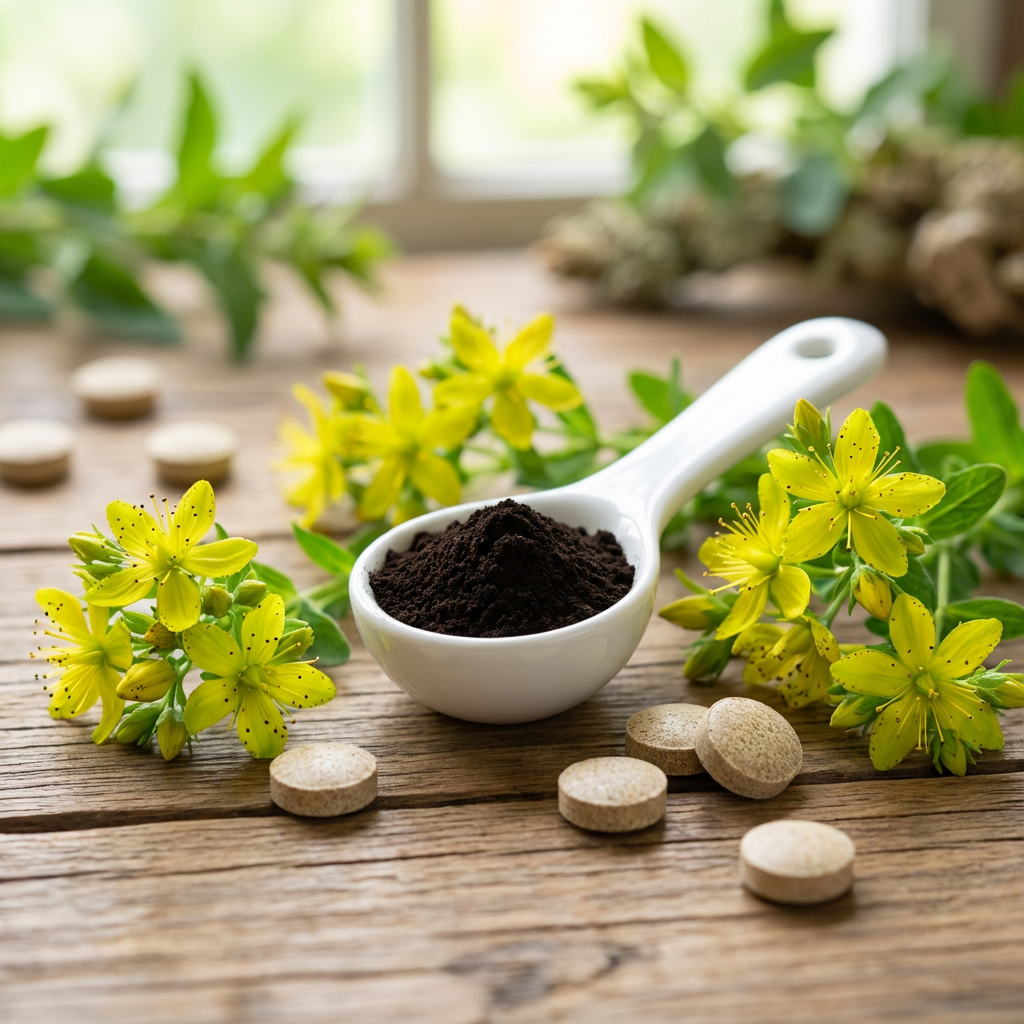 The Science of Emotional Equilibrium: Standardizing St. John’s Wort Extract for Modern Formulations