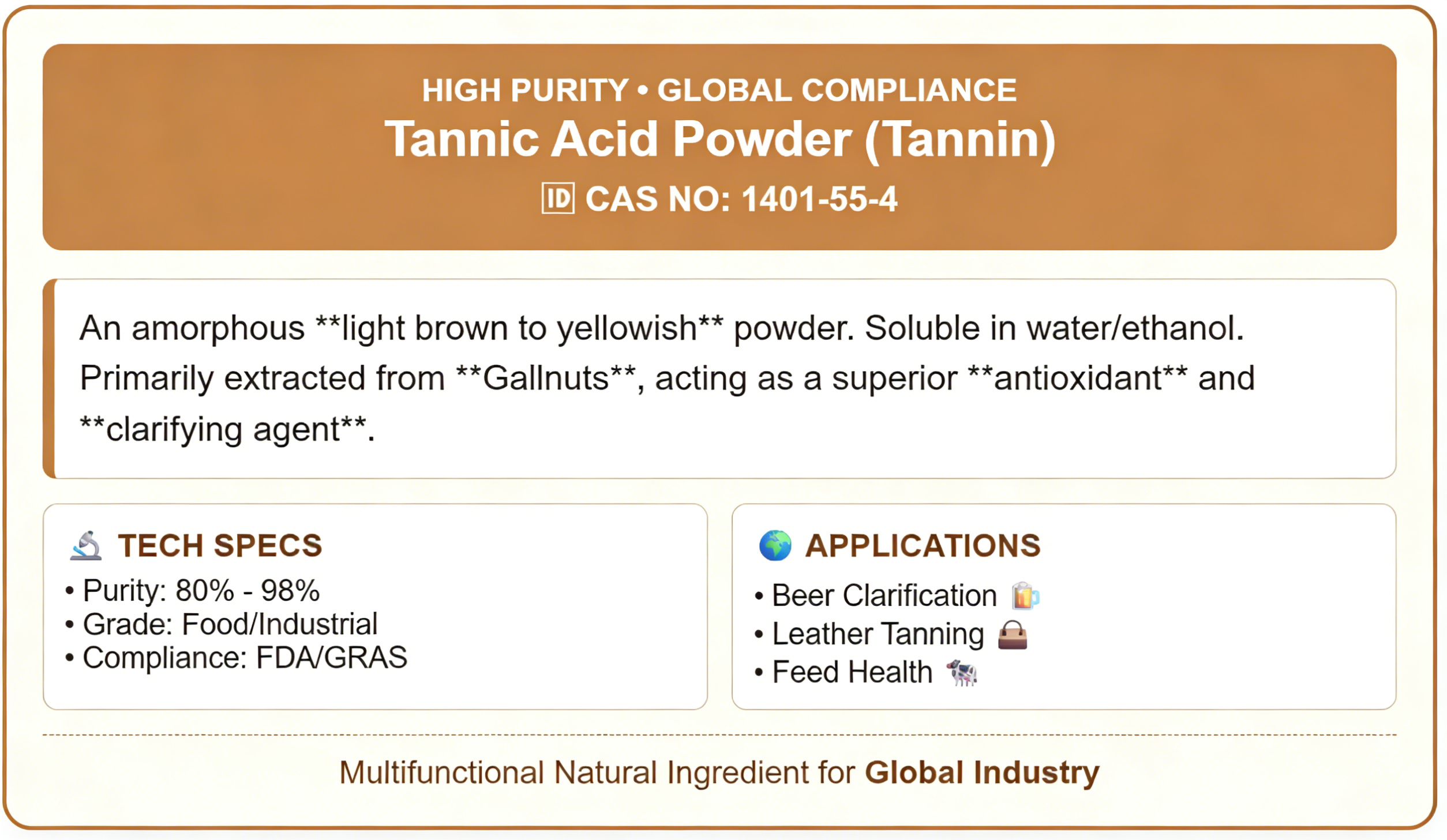tannic acid intro