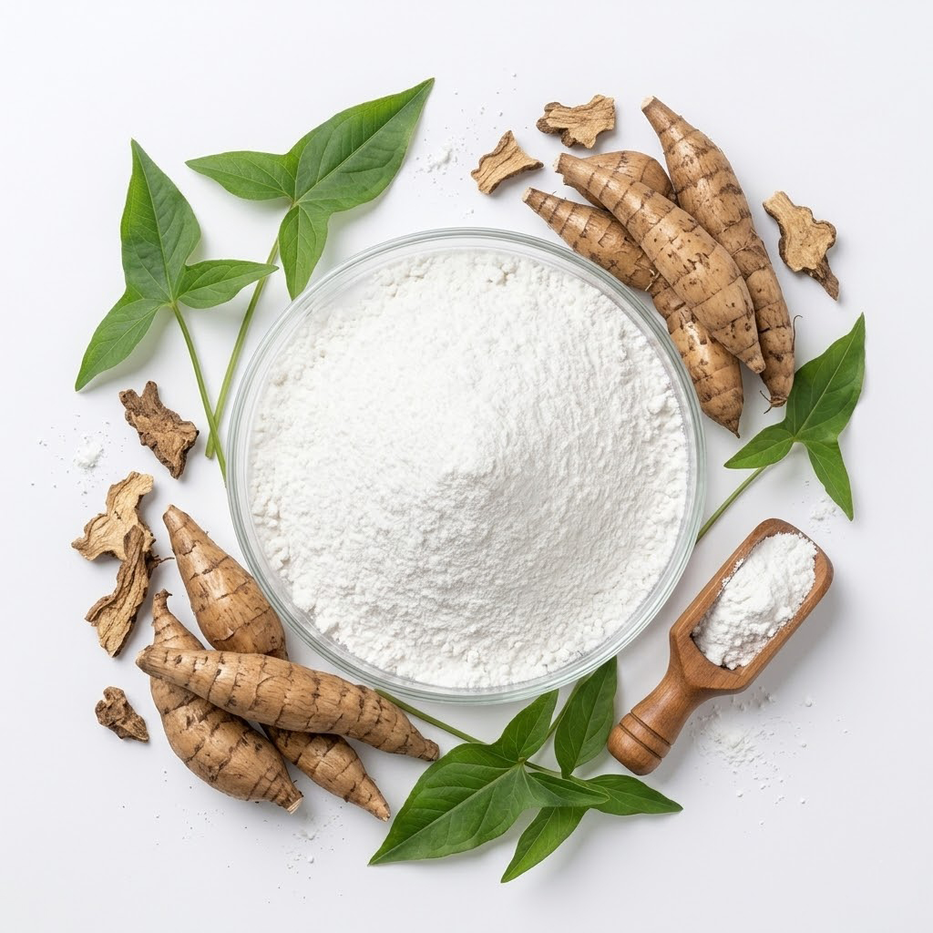 Le virage vers une étiquetage propre : comment la fécule d’arrow-root biologique répond aux besoins des formulations haut de gamme