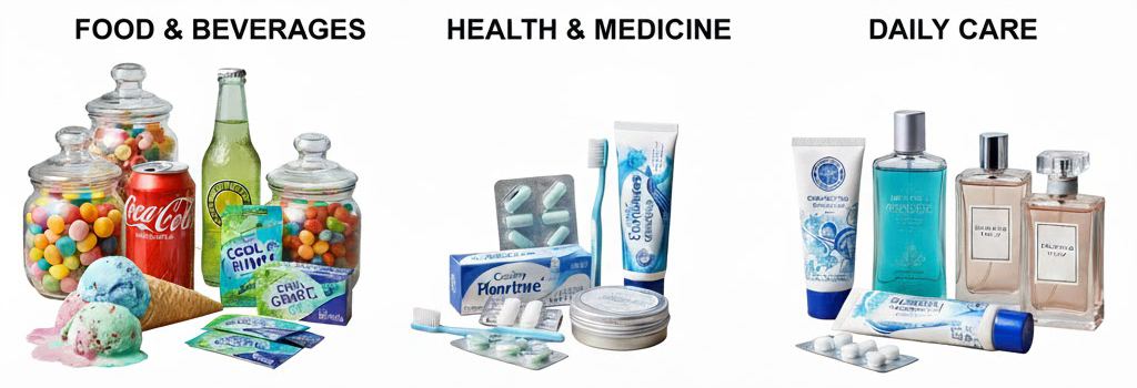 Cooling Agent apply