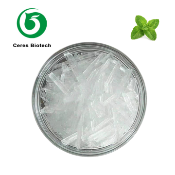 Cooling Agent 100% Pure Natural Menthol Crystals CAS 2216-51-5 Food & Cosmetic Grade Mentha Arvensis Menthol Flakes Bulk Supply
