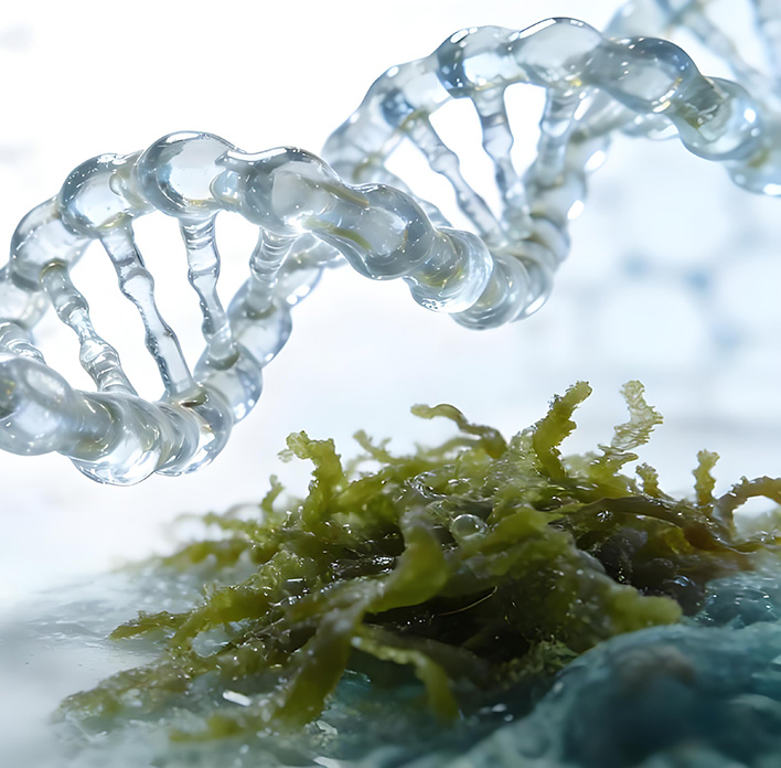 Fucoïdane de haute pureté : glycobiologie marine et mécanismes de défense cellulaire d’un polysaccharide sulfaté