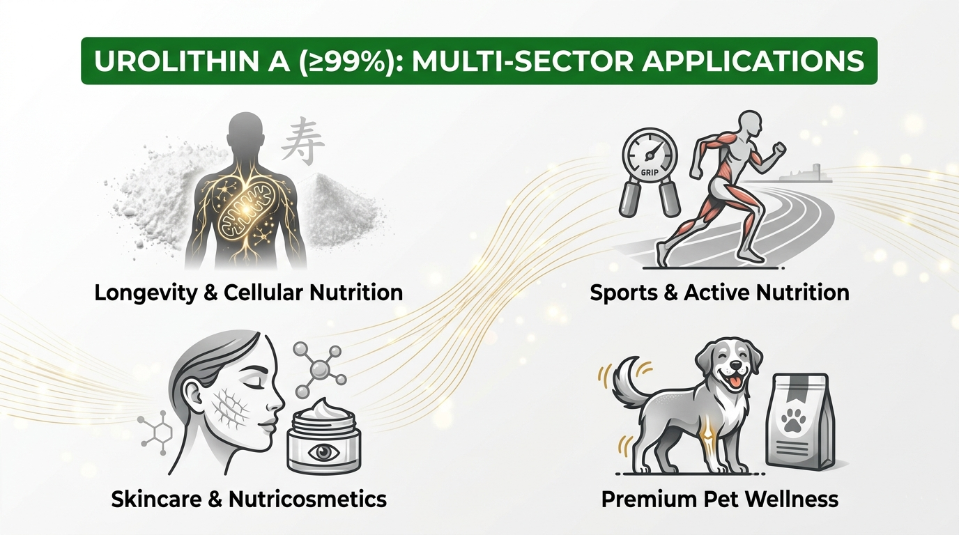 Urolithin A Powder Application