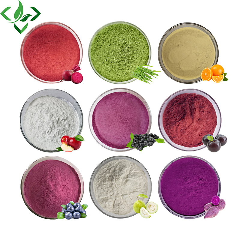 Organic Fruit and Vegetable Powder Series