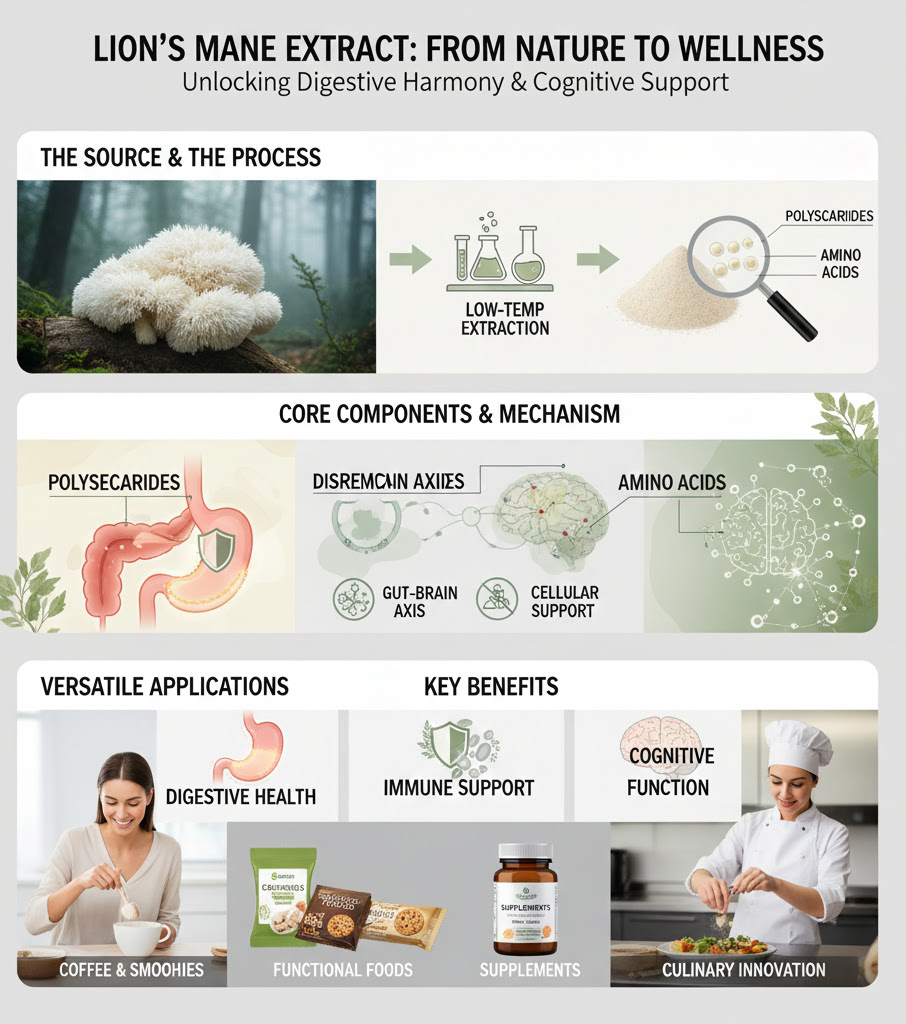 Mushroom Key Benefits