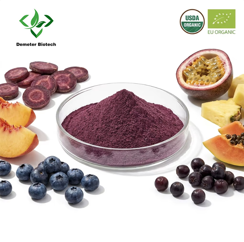 Mixed Fruit Powder Series