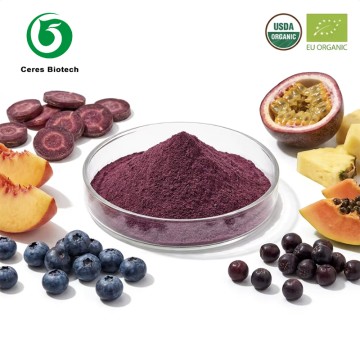 EU USDA Organic Mixed Fruit Powder Standard & C...