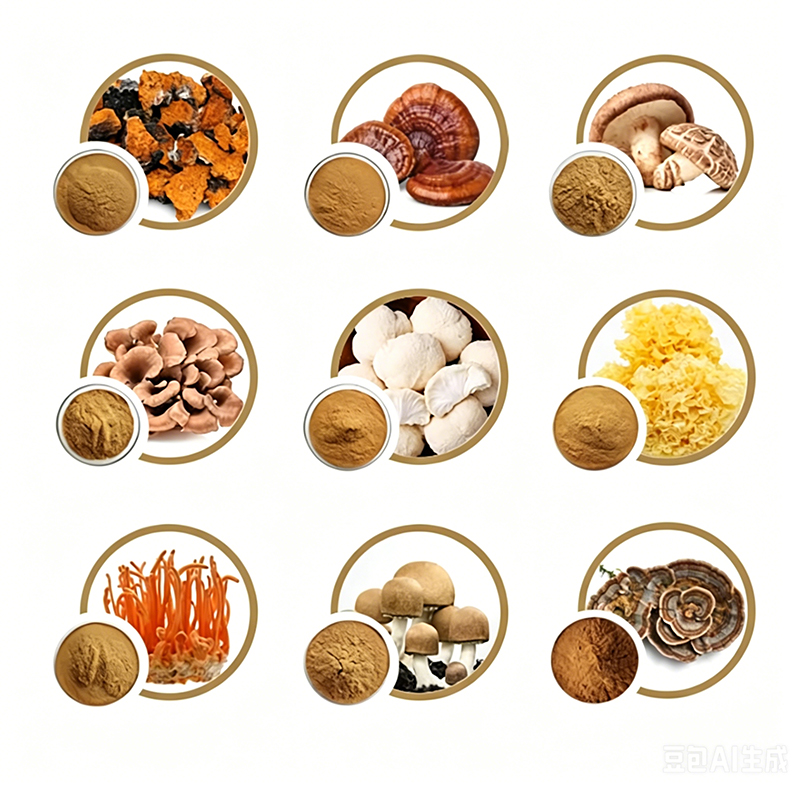 Mushroom Extract Series