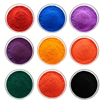 Natural Pigment Powder Collection Natural Food Color Organic Plant Colorant Series