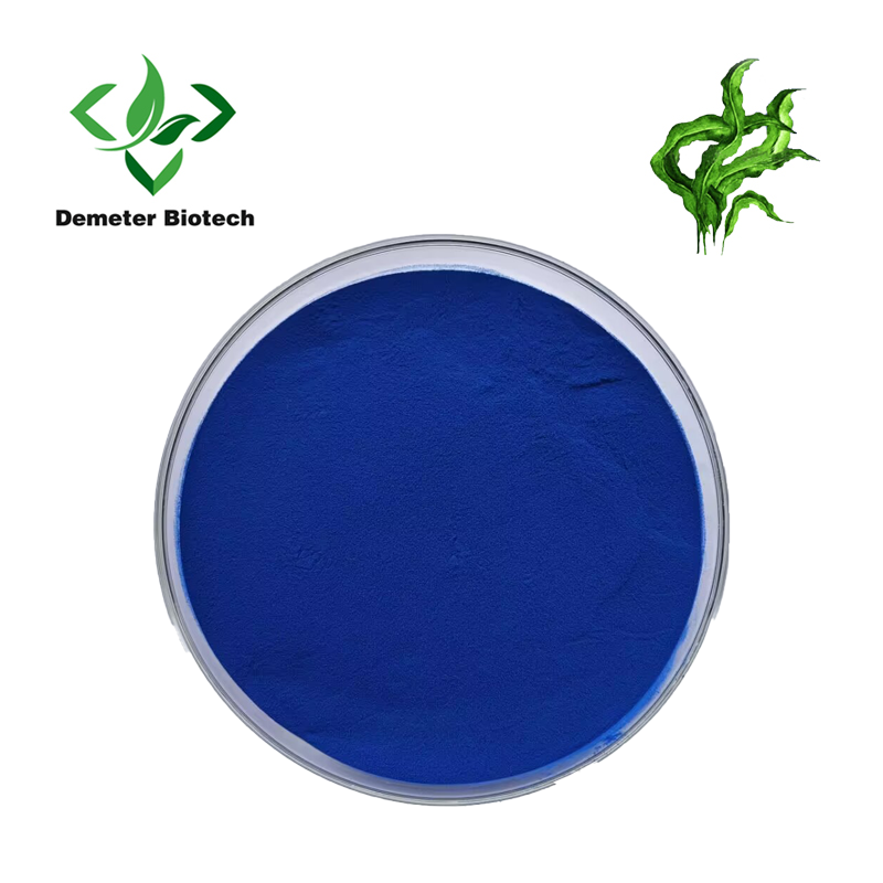 Blue Spirulina Phycocyanin Powder