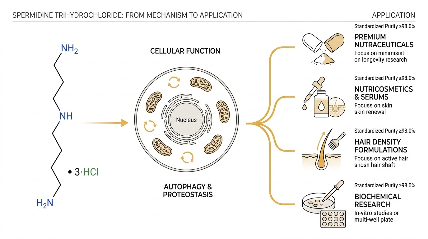 Spermidine Trihydrochloride application