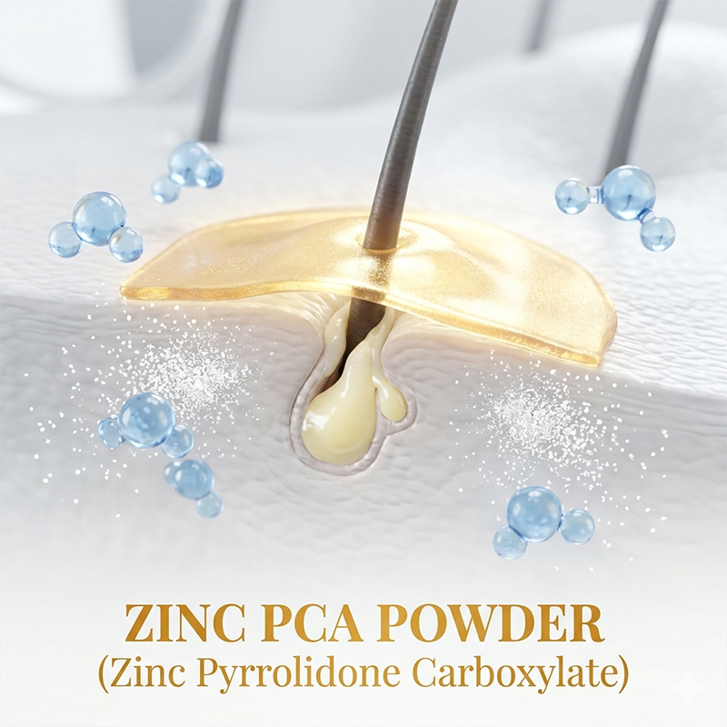 From "Aggressive Oil-Stripping" to "Balanced Sebum Control": How Zinc PCA Enters Modern Skincare Formulations