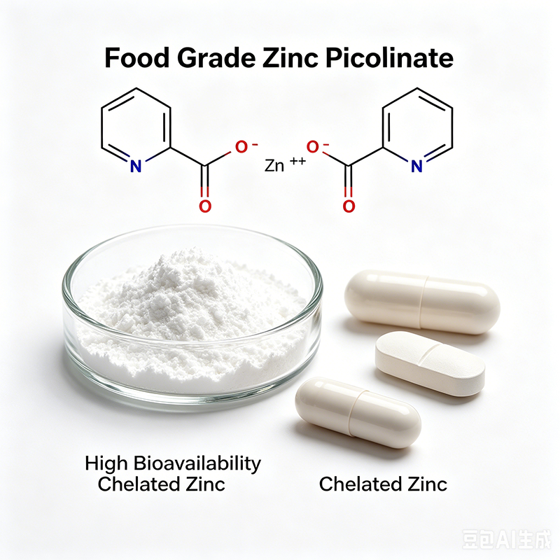 Zinc Picolinate Powder 99% Purity