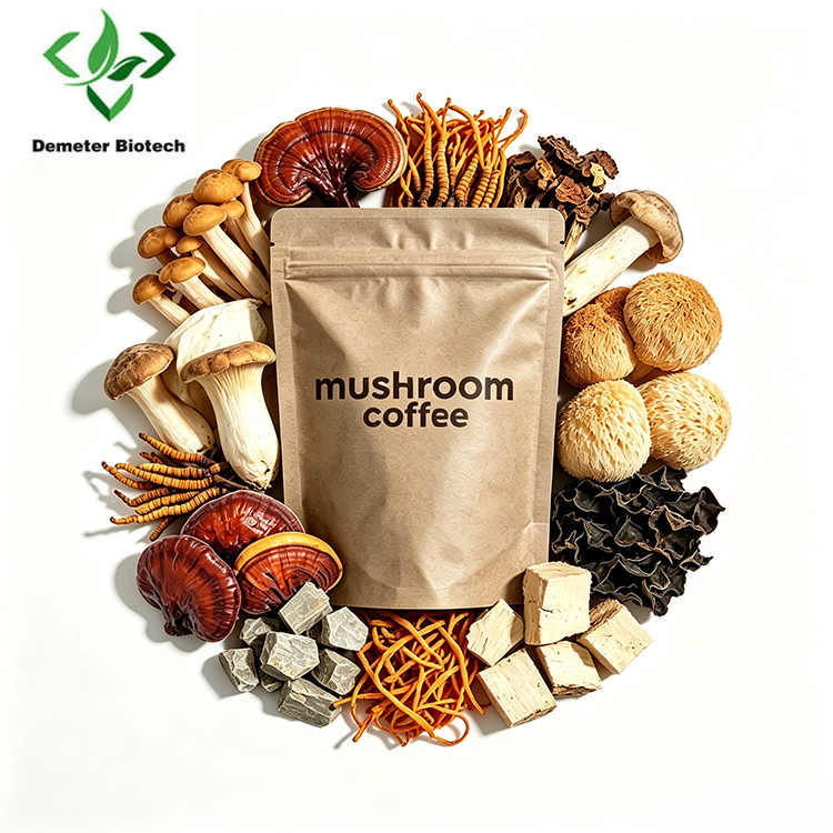 CRS mushroom coffee