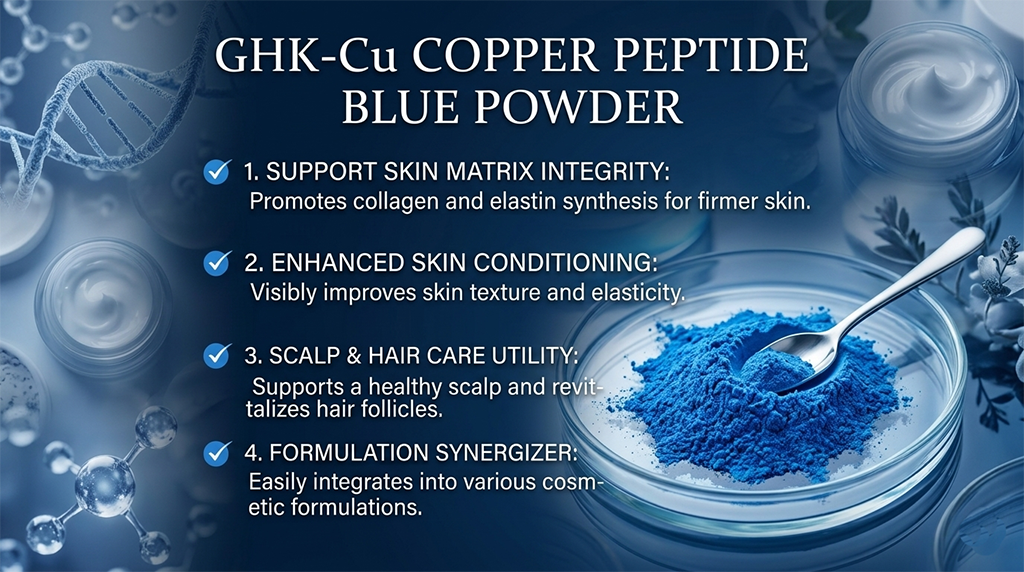 GHK-Cu Cream Application