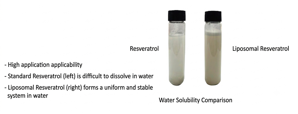 liposomal resveratrol