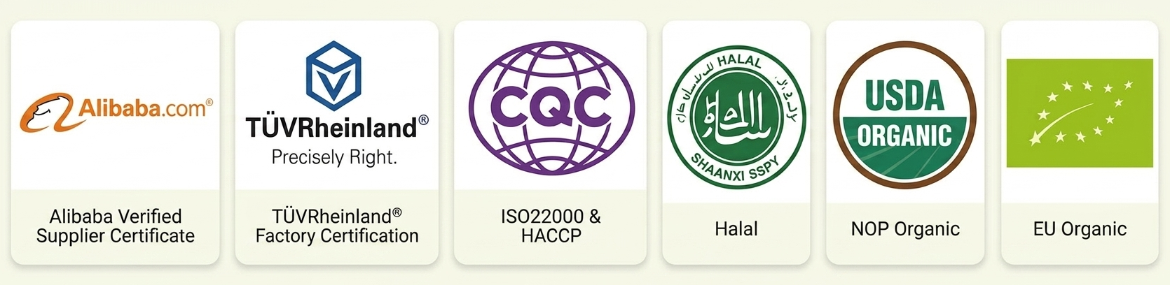 Product Certifications