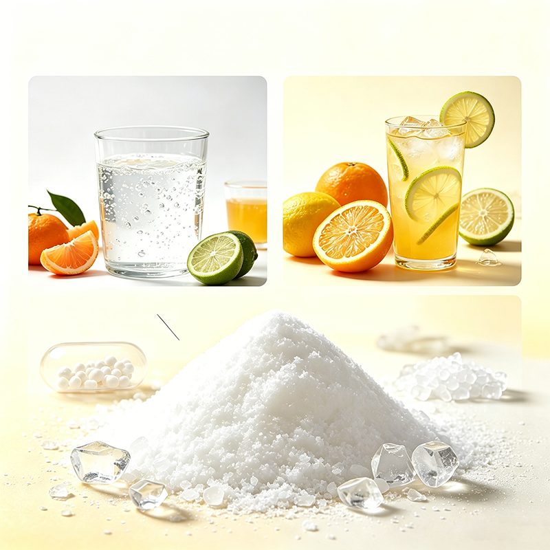 Functional Roles of Citric Acid E330