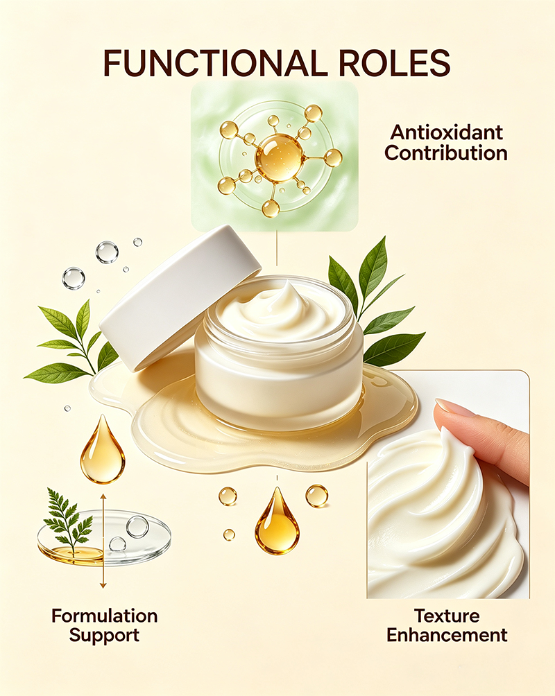 Functional Roles of Cotton Seed Extract