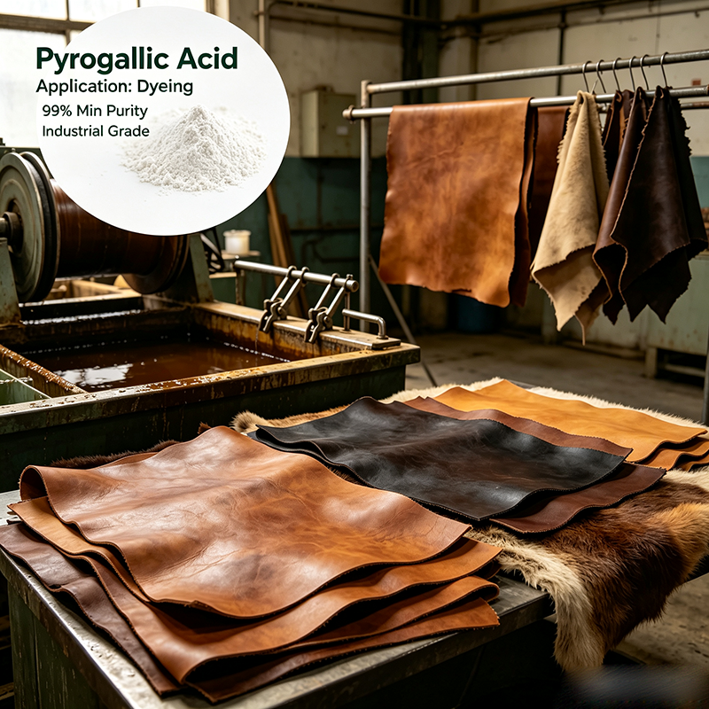 Leather Dye Application