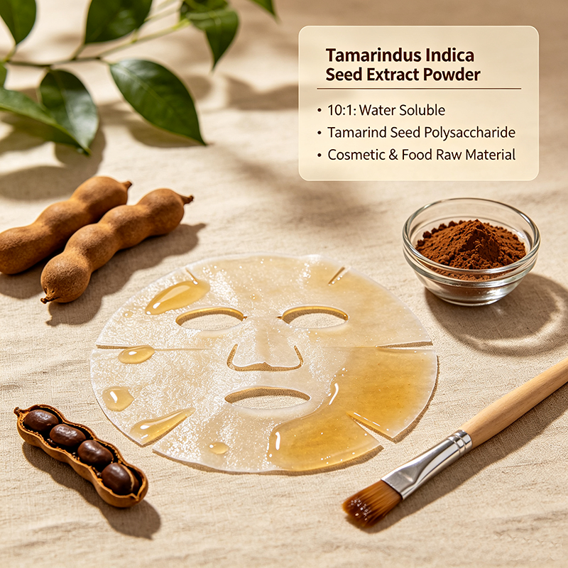 Tamarind Mask Application