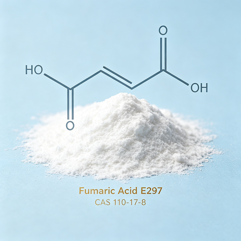 Trans Configuration Properties & Quality Specifications of Food Grade Fumaric Acid E297 (CAS 110-17-8)