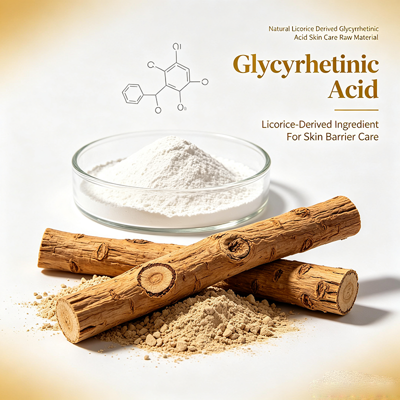 Glycyrrhetinic Acid: Natural Licorice-Derived Active for Skin Anti-Inflammation & Barrier Stabilization