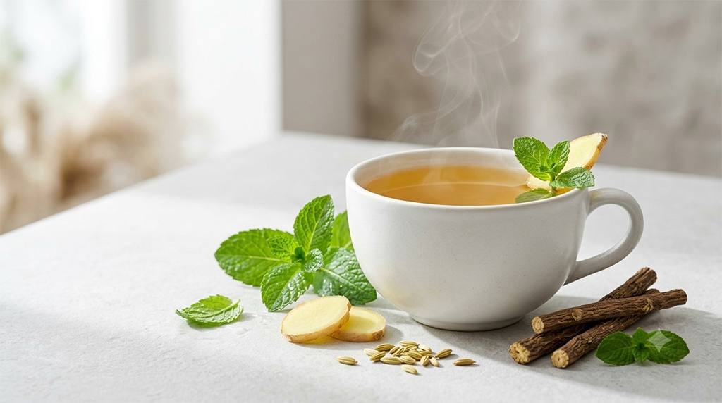 Herbal Tea Application