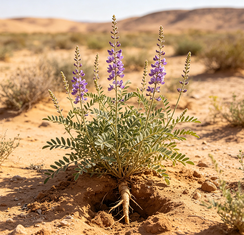 Licorice Root Botanical Origin