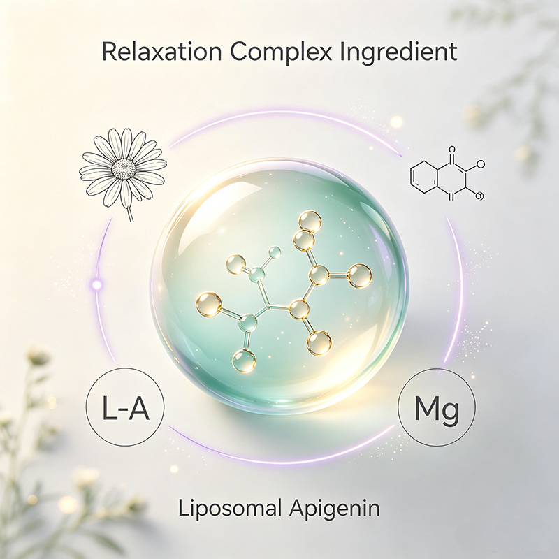 Liposomal apigenin fuc