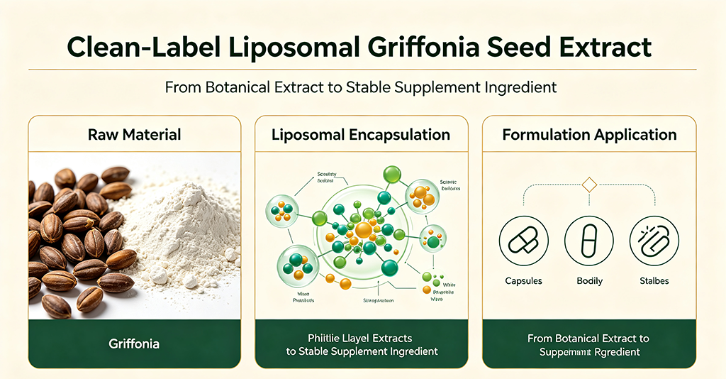 Liposomal griffonia extract 03