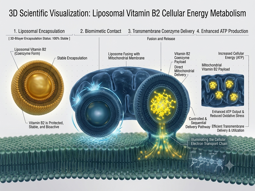 Vitamin B2 Wellness Applications