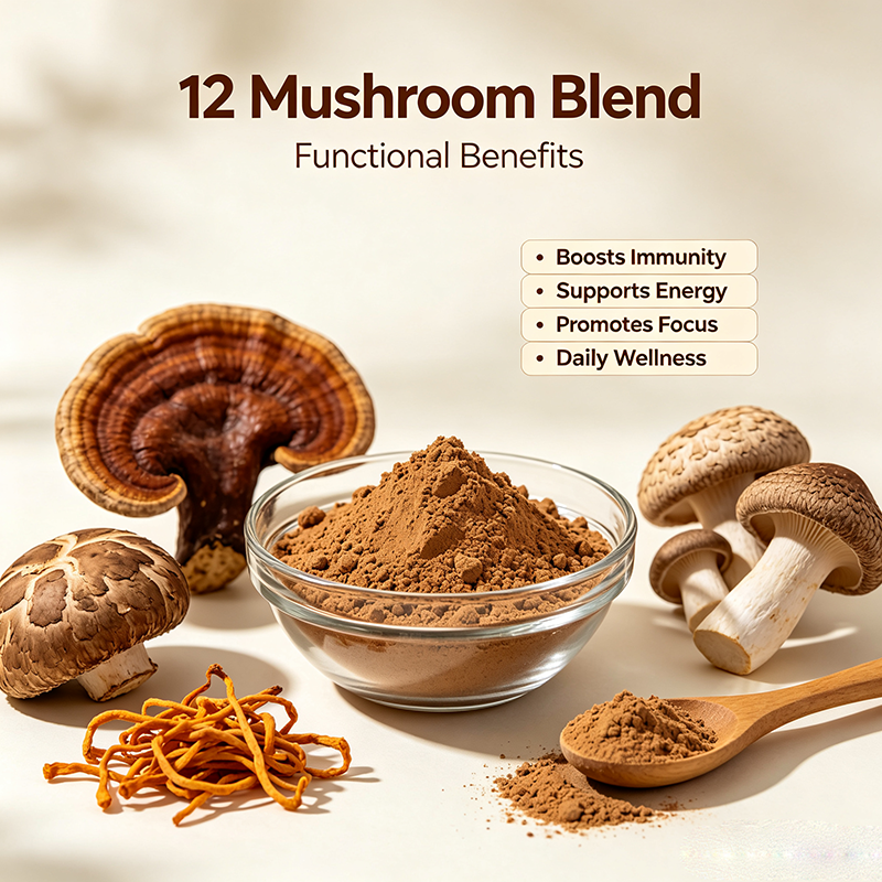 mushroom blend powder