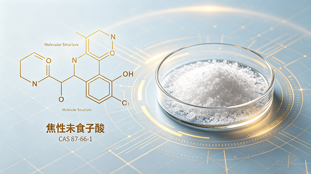 Pyrogallic Acid bulk powder and industrial production application scene