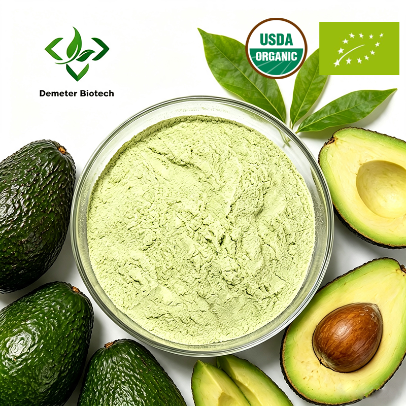 Organic Avocado Powder Spray-Dried