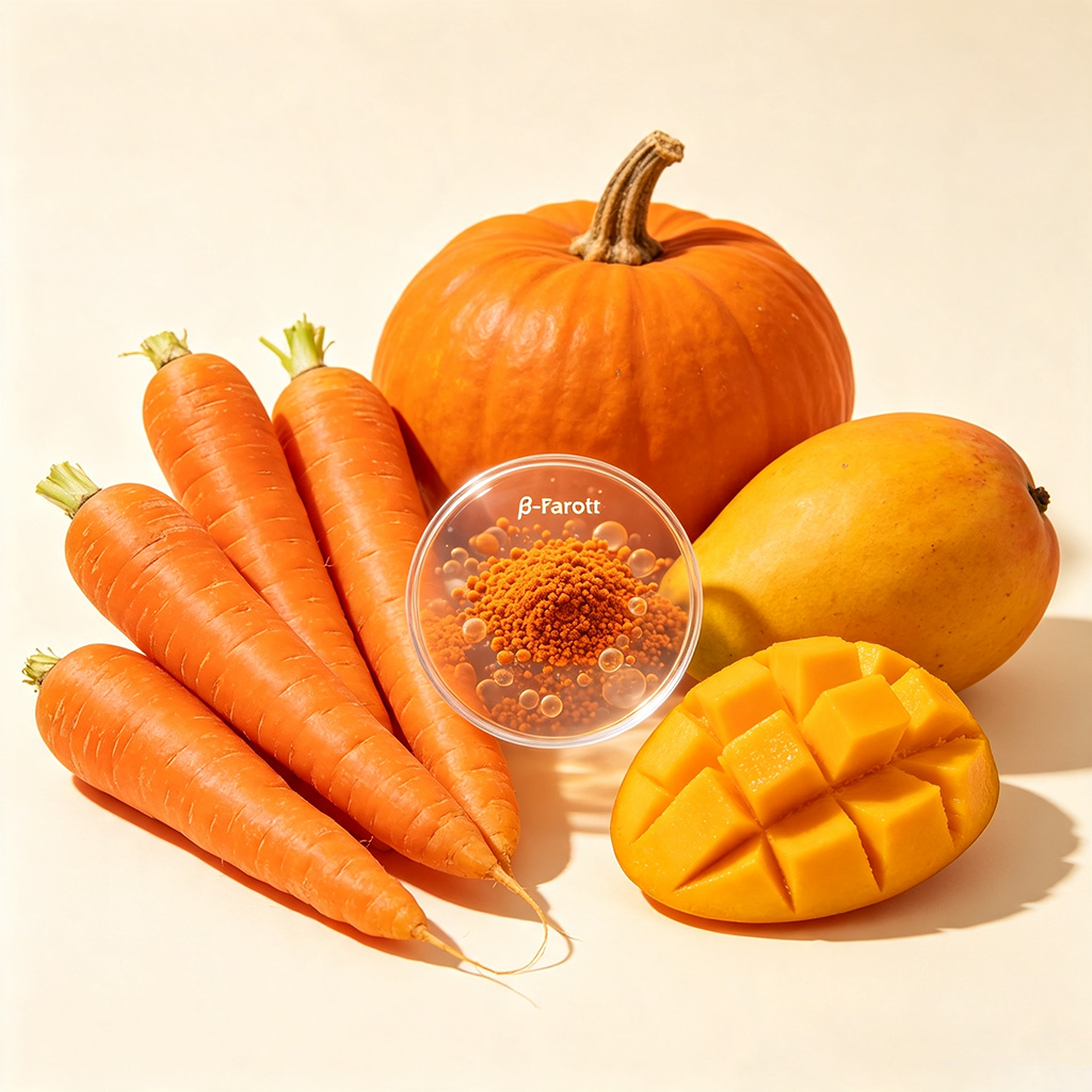 Beta-Carotene (E160a (1)