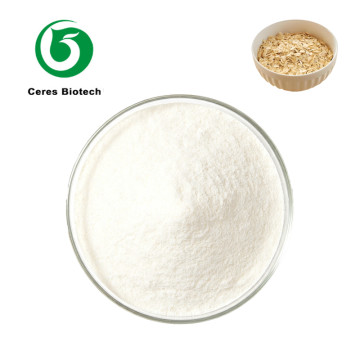 Oat Beta Glucan Powder 70% 1,3/1,4-D-Glucan Soluble Dietary Fiber Oat Bran Extract CAS 9041-22-9