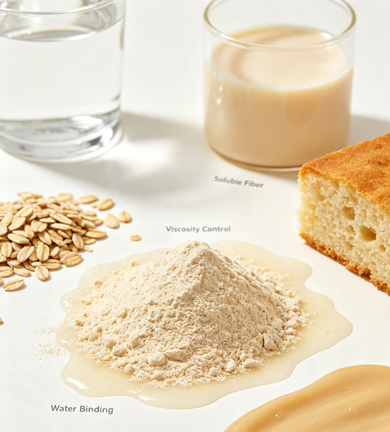 Oat Beta Glucan app
