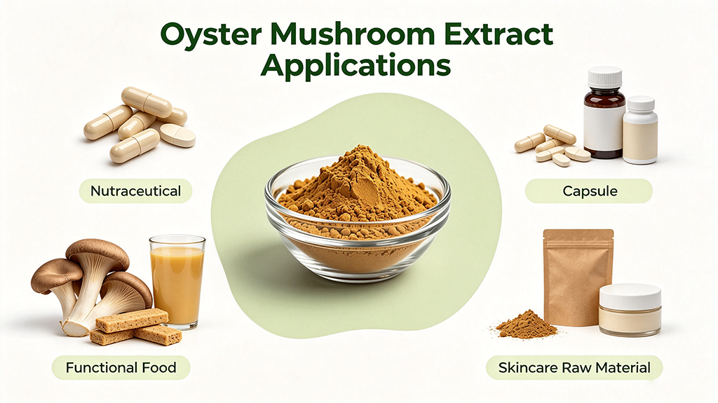 Oyster Mushroom app