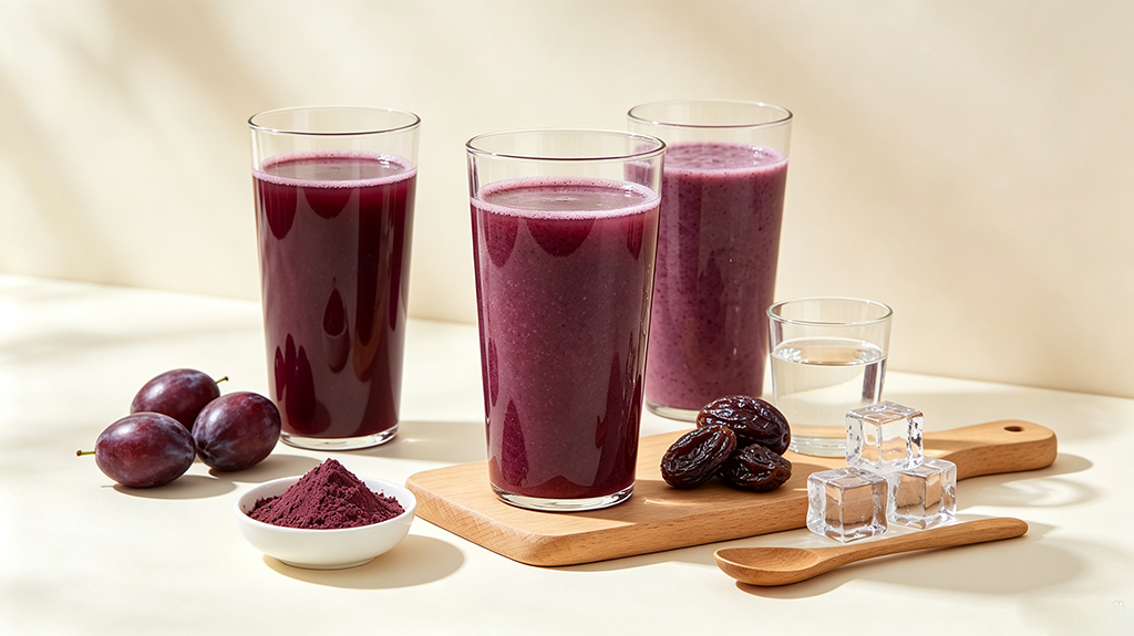 Organic Prune Beverage Application