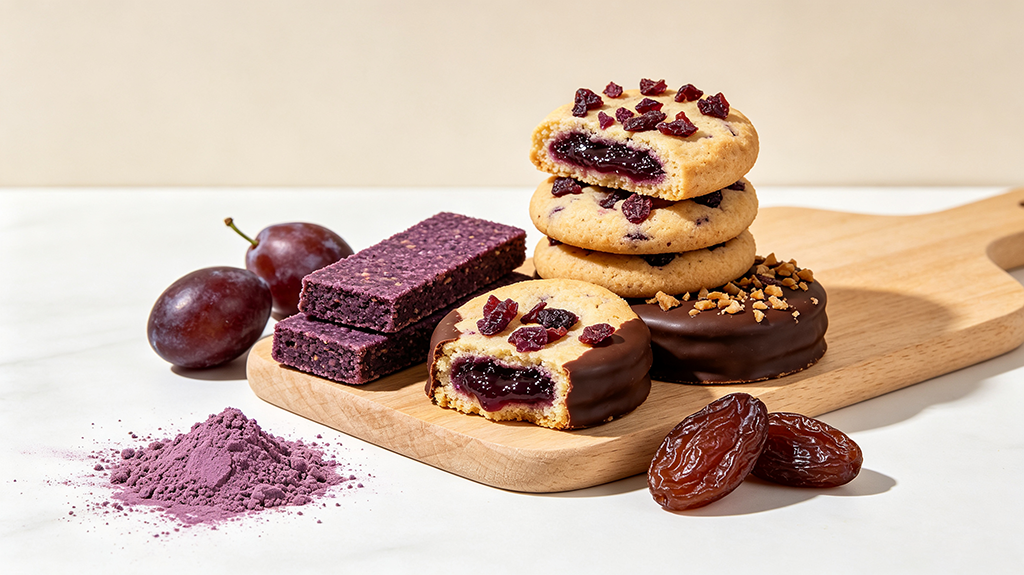 Organic Prune Bakery & Dairy Application