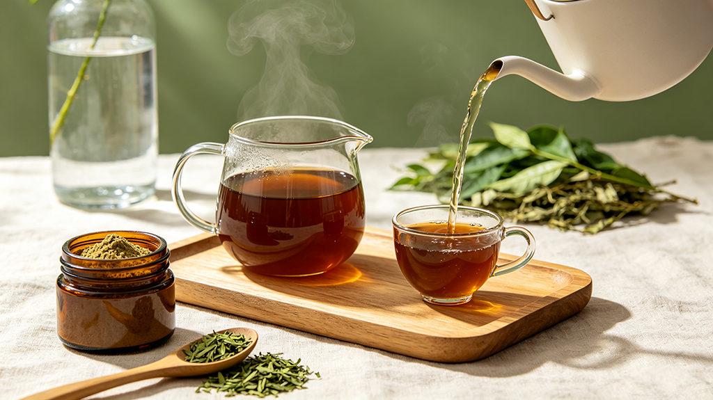 Earl Grey Beverage Application
