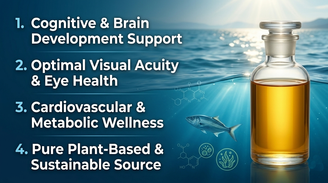 DHA oil benefits