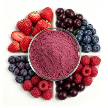 EU USDA Organic Mixed Fruit Powder Standard & Custom Blends 100% Natural Fruit Powder